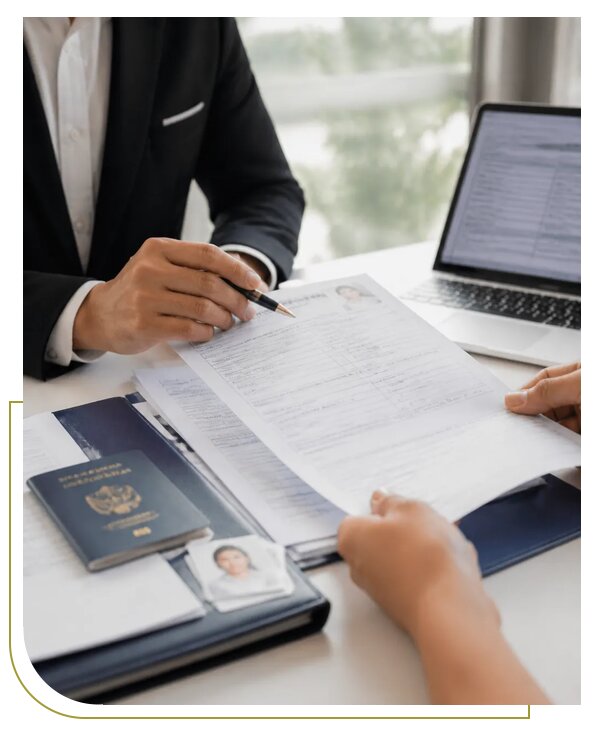 Продление разрешения на работу Work Permit для клиентов из Люберец